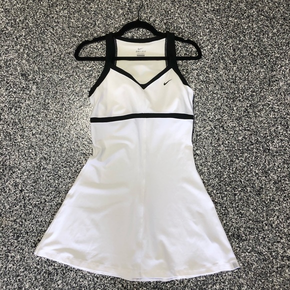 Nike Dresses & Skirts - Nike ✦ Dri-Fit White Tennis Dress (M)